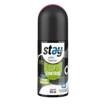 DES ROLL ON ANTITRANSPIRANTE STAY 50ML MEN SOFT CONTROL