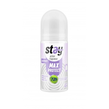DES ROLL ON ANTITRANSPIRANTE STAY 50ML WOMEN MAX PROTECT