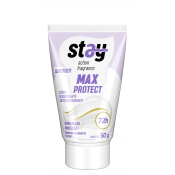 DES CR BISNAGA ANTITRANSPIRANTE STAY 50G WOMAN MAX PROTECT