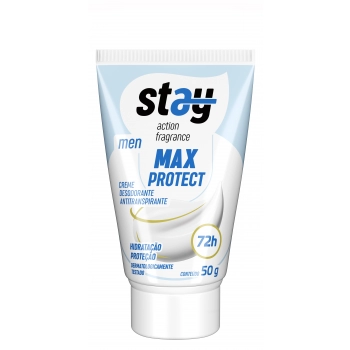 DES CR BISNAGA ANTITRANSPIRANTE STAY 50G MEN MAX PROTECT