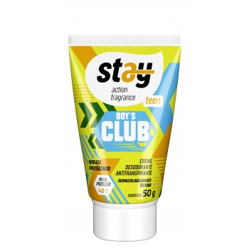 DES CR BISNAGA ANTITRANSPIRANTE STAY 50G TEEN BOYS CLUB