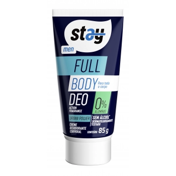 DES CR BISNAGA STAY 85G MEN FULL BODY