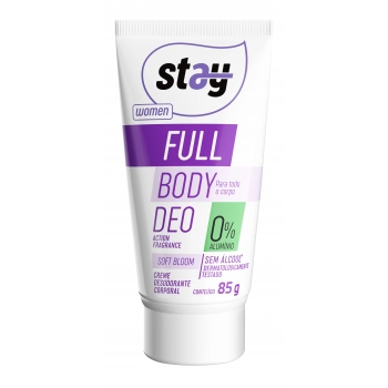 DES CR BISNAGA STAY 85G WOMAN FULL BODY