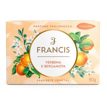 SAB FRANCIS 90G VERBENA E BERGAMOTA