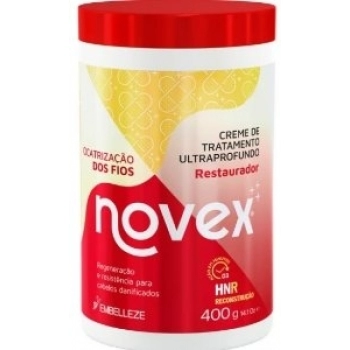 CR NOVEX 400GR CICATRIZACAO DOS FIOS