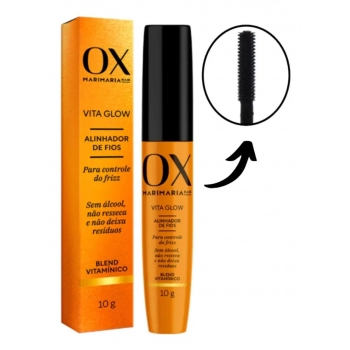 ALINHADOR DE FIOS OX MARI MARIA HAIR 10G VITA GLOW BLEND VITAMINICO