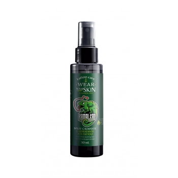SPRAY CALMANTE E HIDR TATTO CARE KAMALEAO 30ML POS TATTO