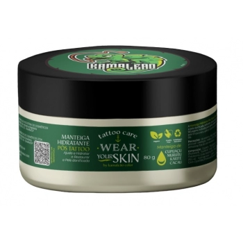 MANTEIGA HIDR TATTO CARE KAMALEAO 80G POS TATTO