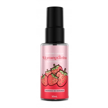 PERF CAP KAMALEAO 30ML CHEIRINHO DE MORANGO