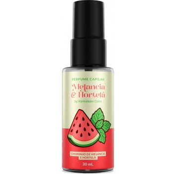 PERF CAP KAMALEAO 30ML CHEIRINHO DE MELANCIA E HORTELA