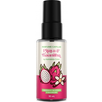 PERF CAP KAMALEAO 30ML CHEIRINHO DEPITAYA E BAUNILHA