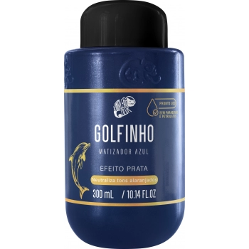 MATIZ CAP PRONTO USO AZUL GOLFINHO KAMALEAO 300ML EFEITO PRATA