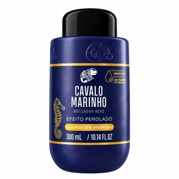 MATIZ PRONTO USO ROXO KAMALEAO 300ML CAVALO MARINHO EFEITO PEROLADO