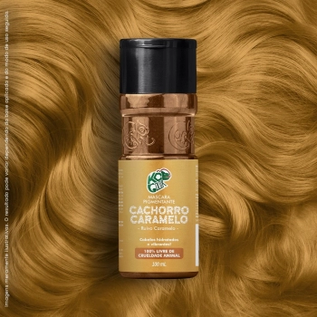 MASC PIGMENTANTE KAMALEAO 100ML CACHORRO CARAMELO