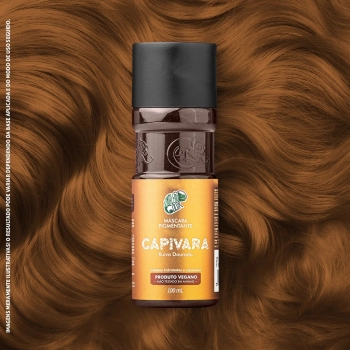MASC PIGMENTANTE KAMALEAO 100ML CAPIVARA