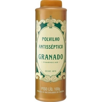POLVILHO ANTISSEP GRANADO 100GR TRADICIONAL