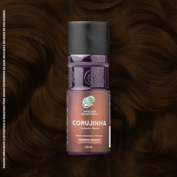 MASC PIGMENTANTE KAMALEAO 100ML CORUJINHA