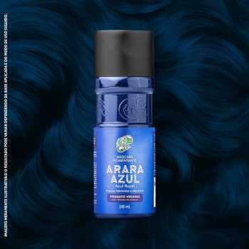 MASC PIGMENTANTE KAMALEAO 100ML ARARA AZUL