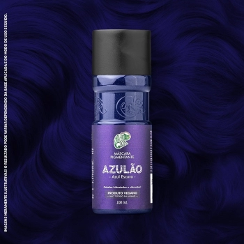 MASC PIGMENTANTE KAMALEAO 100ML AZULAO