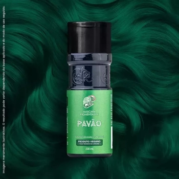 MASC PIGMENTANTE KAMALEAO 100ML PAVAO