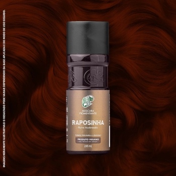 MASC PIGMENTANTE KAMALEAO 100ML RAPOSINHA