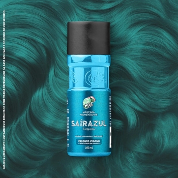 MASC PIGMENTANTE KAMALEAO 100ML SAIRA AZUL