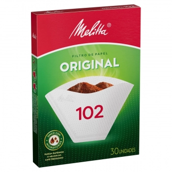 FILTRO PARA CAFE MELITTA 102 C/30