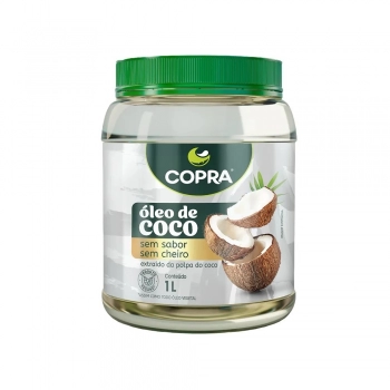 OLEO DE COCO COPRA 1L SEM SABOR