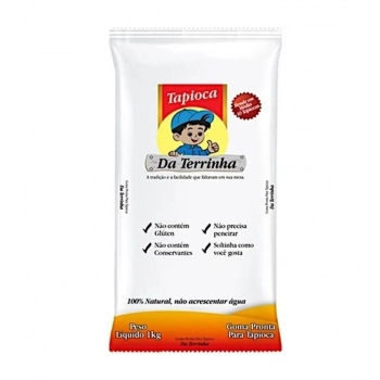TAPIOCA DA TERRINHA 1KG CX 12.0