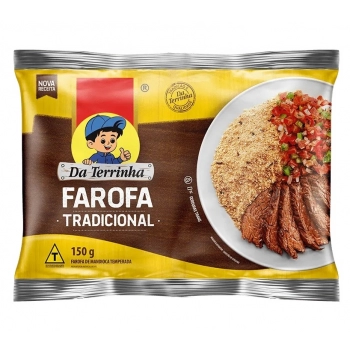 FAROFA PRONTA DA TERRINHA 150G TRADICIONAL FARD0 24.0