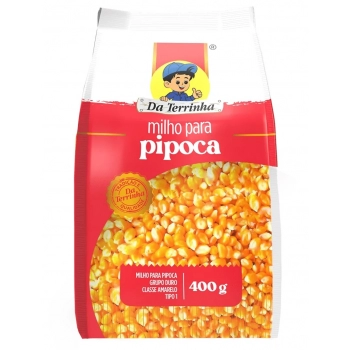 MILHO PIPOCA DA TERRINHA 400G CX 12.0
