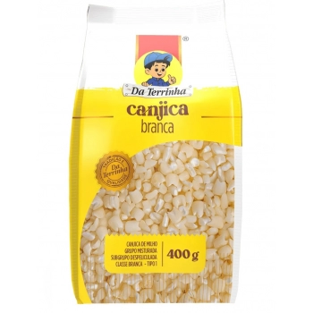 CANJICA BRANCA DA TERRINHA 400G CX 12.0