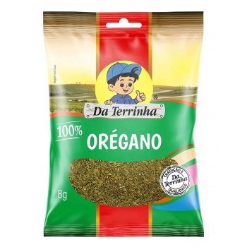 OREGANO DA TERRINHA 8G CX 24.0