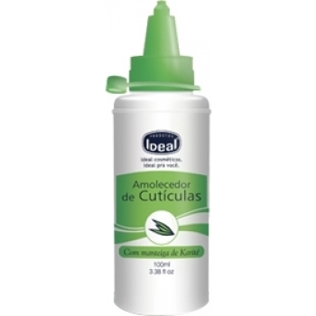 AMOLECEDOR DE CUTICULAS IDEAL 100ML MANTEIGA DE KARITE