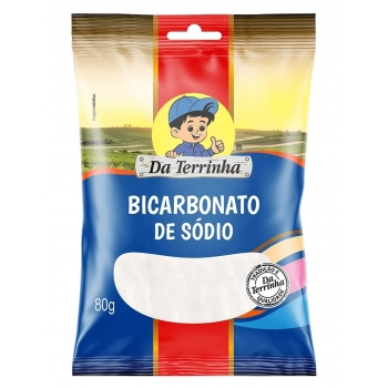 BICARBONATO DE SODIO DA TERRINHA 80G CX 24.0