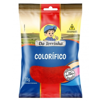 COLORIFICO DA TERRINHA 70G CX 24.0
