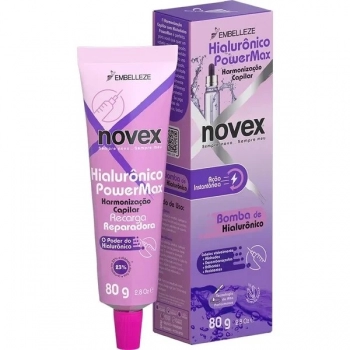 RECARGA NOVEX 80G HIALURONICO POWERMAX CX 12.0