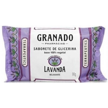 SAB GRANADO GLICERINA 90GR LAVANDA