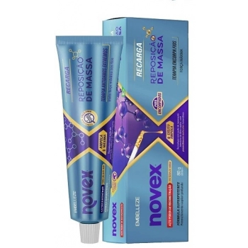 RECARGA NOVEX 80G REPOSICAO DE MASSA CX 12.0