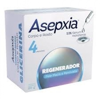 KIT SAB ASEPXIA C/4 85G REGENERADOR