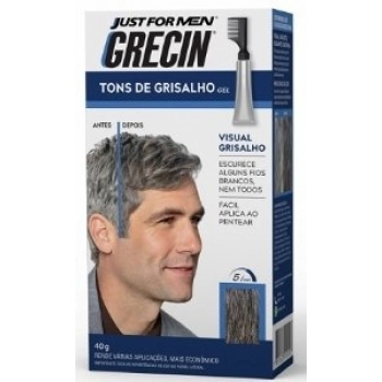TONALIZANTE GEL GRECIN 40GR TONS GRISALHO