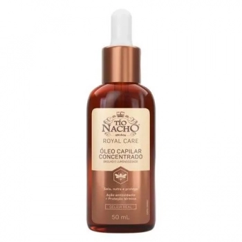 ÓLEO TIO NACHO 50ML ROYAL CARE CONCENTRADO