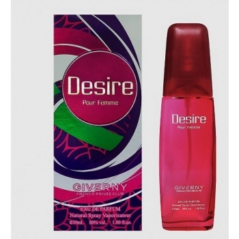 PERFUME GIVERNY POUR FEMME 30ML DESIRE