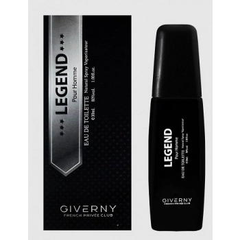 PERFUME GIVERNY POUR HOMME 30ML LEGENDE