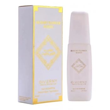 PERFUME GIVERNY DESERT FLOWER 30ML WHITE