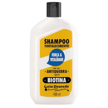 SH GOTA DOURADA 430ML BIOTINA