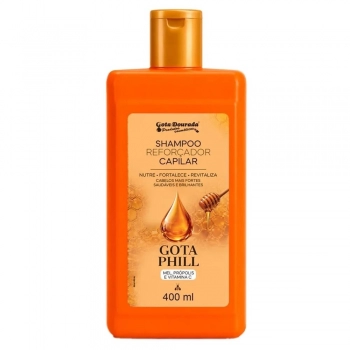 SH GOTA PHILL GOTA DOURADA 400ML MEL/PROPOLIS/VIT C