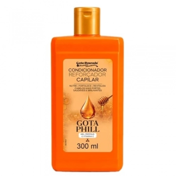 COND GOTA PHILL GOTA DOURADA 300ML MEL/PROPOLIS/VIT C