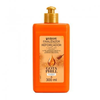 FINALIZADOR CAP GOTA PHILL GOTA DOURADA 300ML MEL/PROPOLIS/VIT C