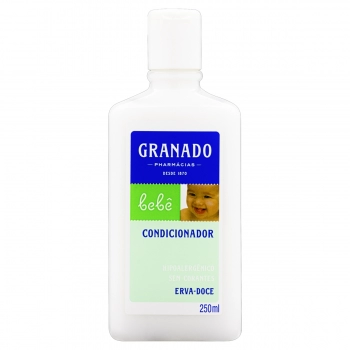 COND GRANADO BEBE 250ML ERVA DOCE